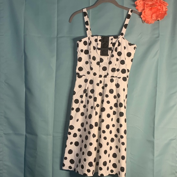 3/15🔥Polka dot summer dress - Picture 6 of 12